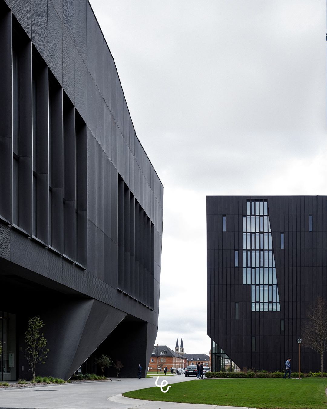 Render di un campus